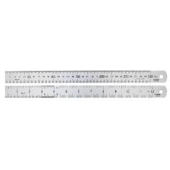 Rule S/Steel D/Sided 300/12
