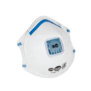 Mask P2 Valved Disposable Dust Mist Fumes Pk10 RWRX251