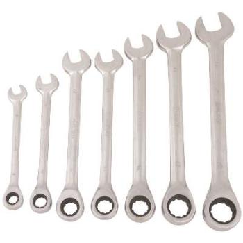 Supatool Comb Gear Spanner Set 7pc AF So30006