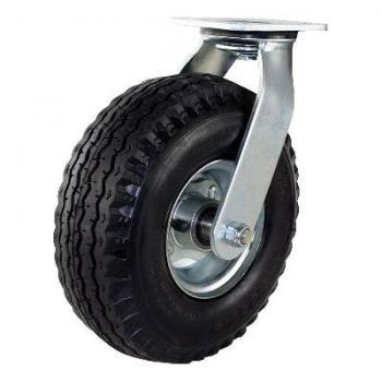 Wheel Pnuematic 250 x 85 Swivel 180kg Rated S1067
