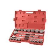 Socket Set Metric 3/4Dr 20Pce 19-50mm S2001