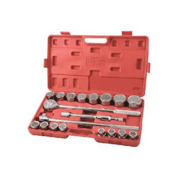 Socket Set Metric 3/4Dr 20Pce 19-50mm S2001