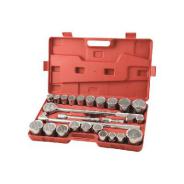 Socket Set Supatool 3/4D 26pc Met/Af S2002