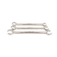 Flare Nut Wrench Set Sae 3pc T&E 5062