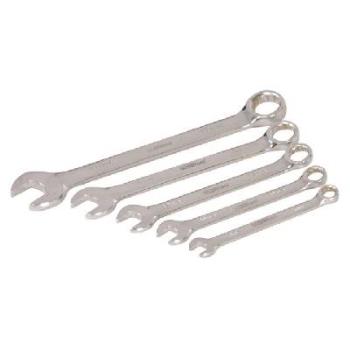 Spanner Set Ring/Open 5pc 8, 10, 12, 14 & 14mm S3031