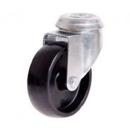 Castor Bolt Hole Swiv Nylon 100mm S4712