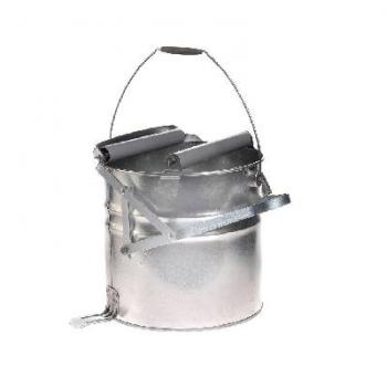 Bucket Mop Metal Galvanised 12Ltr
