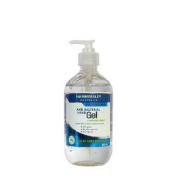 Hand Sanitiser Gel - Ethanol based Bacterial protection for hands - 500ml Bottle 300-0500-05