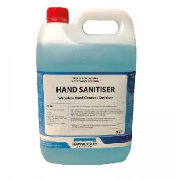 SANITISER HAND GEL W/VITAMIN E  5LTR  300-0005-05