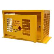 SAFETY CABINET STORAGE CAGE AEROSOL HEAVY DUTY 32-40 CANS 62X34.5X40CM   SCAR32