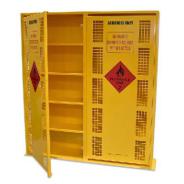 Safety Cabinet Storage Cage Aerosol Heavy Duty 630 Can SCAR440