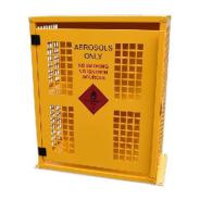 Safety Cabinet Storage Cage Aerosol Heavy Duty 64-80 Cans 62 x 34.5 x 71Cm SCAR64