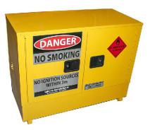 Global Cabinet Safety Flammable Goods 100L 2 Shelf SCF100B