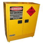 Global Cabinet Flammable Safety Storage 123H x 110W x 47D SCF160B