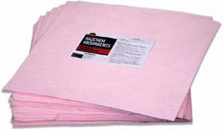 Global Absorbant Pads Chemical 45Cmx45Cm Pkt-50 SCH45S-50