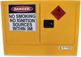 Cabinet Flammable Goods 100L SCIRF100