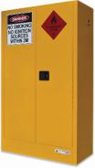 Safety Cabinet Indoor 250Lclass 3 - 1115(W) x 520(D) X1850(H) SCIRF250