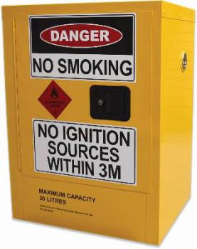 Cabinet Safety Flammable Liquids 30L Indoor Class 3 SCIRF30