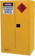 Flammable Storage Cabinet 3 Shelf 350 Ltr SCIRF350