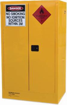 Flammable Storage Cabinet 3 Shelf 350 Ltr SCIRF350