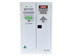 CABINET CHARGING LITHIUM ION STORAGE 18 OUTLET 1115mm x 520mm x 1850mm