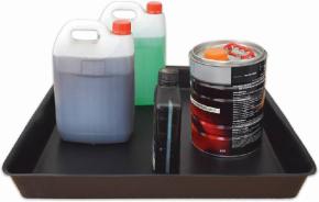 Drip Tray Poly Small Square 23Ltr 600mmx600mmx70mm SCMH-PT23