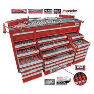 Sidchrome Tool Kit Met/Af 523Pce SCMT10161