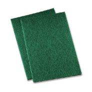 Pad Hand Scourer Green 150 x 230mm 3M XE006002887