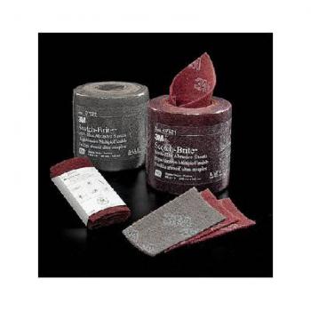Roll Scotchbrite 07521 Maroon 60Sht Xp-0010-0182-3
