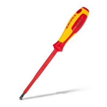 Screwdriver Flat 1000V 5.5 x 125mm Knipex 982055