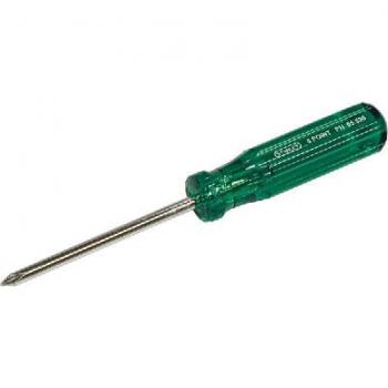 Screwdriver Flat 3 x 45mm Stubby 65-545