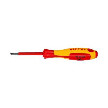 Screwdriver Phillips 1000V #0 x 60mm Knipex 982400
