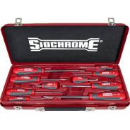 SCREWDRIVER SET 10PC SIDCHROME  SCMT29102