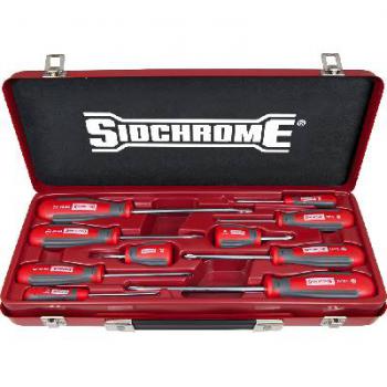 SCREWDRIVER SET 10PC SIDCHROME  SCMT29102