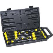 SCREWDRIVER SET 10PC CUSH GRIP STANLEY  65-005