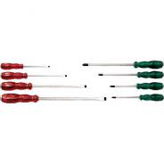 SCREWDRIVER SET 8PC TANG THRU SIDCHROME  SCMT29110