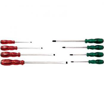 SCREWDRIVER SET 8PC TANG THRU SIDCHROME  SCMT29110