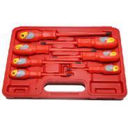 SCREWDRIVER SET 1000V 7PC T&E   A78017