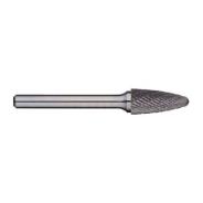 Burr Carbide SF300 Tree Shape Raduis End D/Cut 3/8 SF-3DC