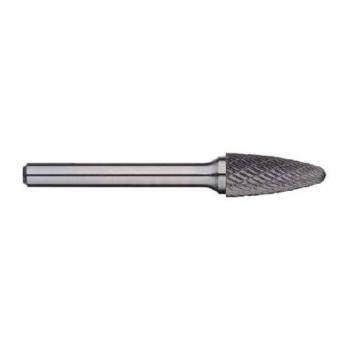 Burr Carbide SF300 Tree Shape Raduis End D/Cut 3/8 SF-3DC