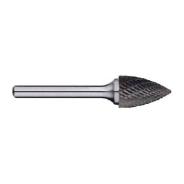 Burr Carbide Sg300 Tree Shape Pointed End D/Cut 3/8 SG-3DC