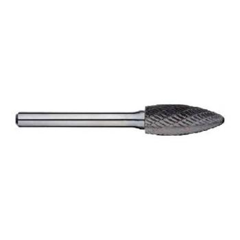Burr Carbide Sh500 Flame Shape D/Cut 1/2 SH-5DC