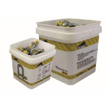Shackle Bow Grade S Galvanised 16 x 19mm WLL 3.2T 242316