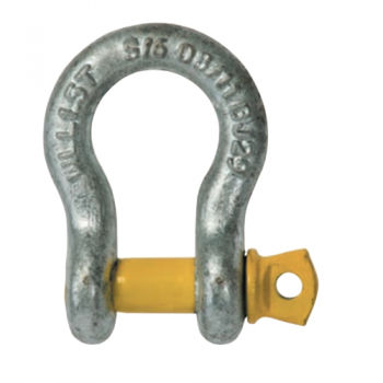 Shackle Bow Grade S Galv 38 x 41 17T 242338