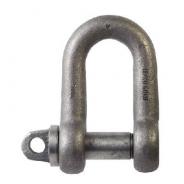 SHACKLE DEE GRADE M 19 X 22 BLACK 230020