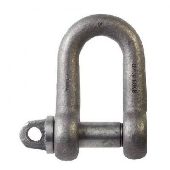 Shackle Dee Gr M Black  20 x 23mm  WLL 2T 230020