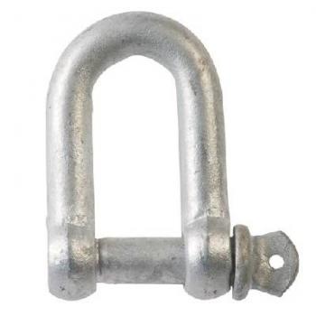 Shackle Dee Commercial 8mm Hot Dipped Galvanised 200308P