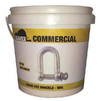 Shackle Dee Commercial 20mm Hot Dipped Galvanised 200320P