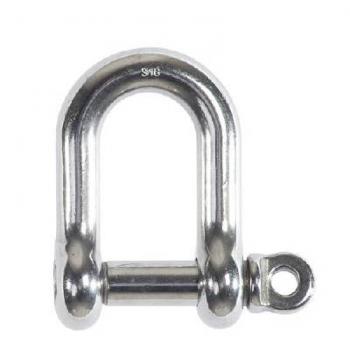 SHACKLE D STAINLESS STEEL M12   615412