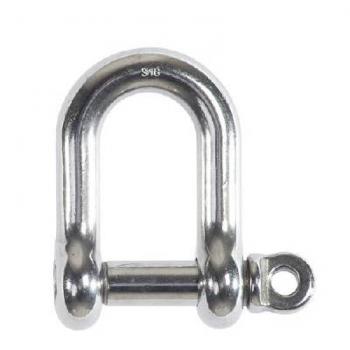 Shackle D Stainless Steel M4 615404